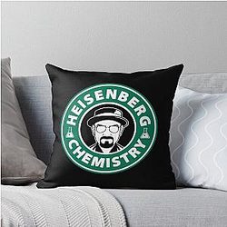 The Worm Throw Pillow