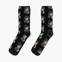 Labyrinth Worm Socks