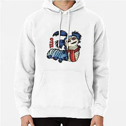 Worm Labyrinth Pullover Hoodie