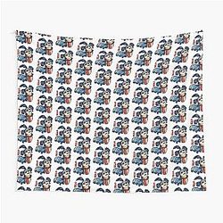 Welcoming Worm Tapestry