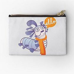 Labyrinth zipper pouch