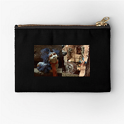 Ello Worm Merch Ello Worm Zipper Pouches