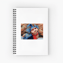 Ello Worm Limited Collection Ello Worm Notebook
