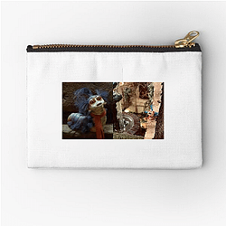 Ello Worm Merch Ello Worm Zipper Pouches