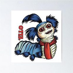 Ello Worm Labyrinth Poster