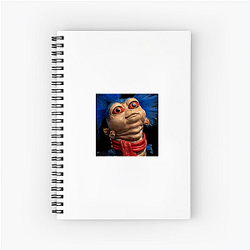 Ello Worm Merch For Fans Ello Worm Notebook