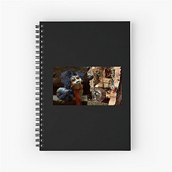 Ello Worm Merch Ello Worm Notebook