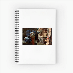 Ello Worm Merch Ello Worm Notebook