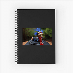 Ello Worm Merch Collection Ello Worm Notebook