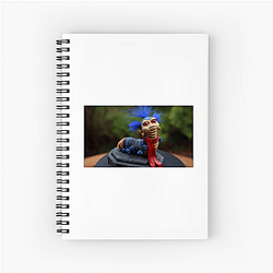 Ello Worm Merch Collection Ello Worm Notebook