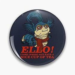 Ello Worm Come Inside Have a Nice Cup of Tea