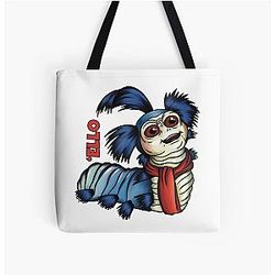 Ello Worm Labyrinth Tote Bag