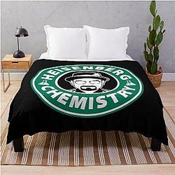 Worm Throw Blanket