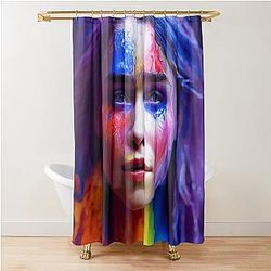 Emilia Clarke Shower Curtain