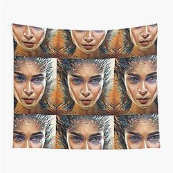 Emilia Clarke Tapestry