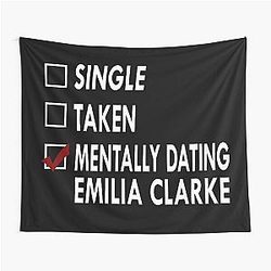Emilia Clarke Tapestry