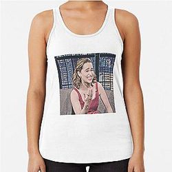 Emilia Clarke Racerback Tank Top