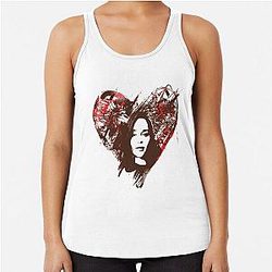 Emilia Clarke Racerback Tank Top
