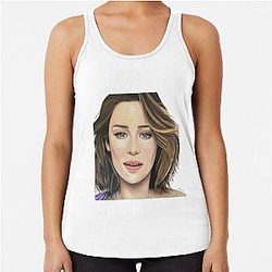 Emilia Clarke Racerback Tank Top