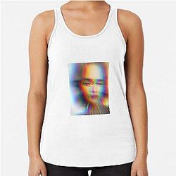 Emilia Clarke Racerback Tank Top