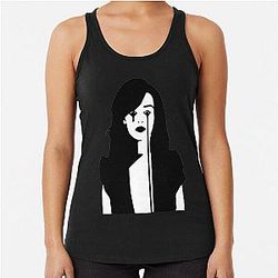 Emilia Clarke Racerback Tank Top