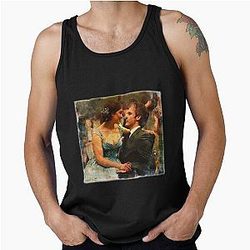 Gift For Men Emilia Clark Sam Claflin Movie Fan Art Romantic T Shirt