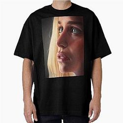 Emilia Clarke Oversized T-Shirt