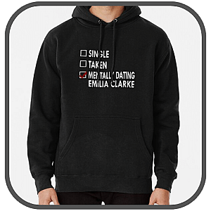 Emilia Clarke Hoodies