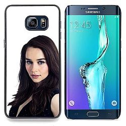 Queen Pattern - Samsung Galaxy S6 Edge Plus - Emilia Clarke Impact Case Cover with Art Patterns
