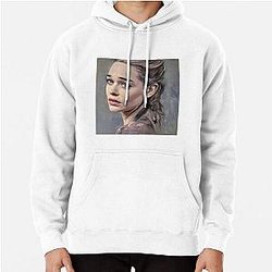Portrait of Emilia Clarke Hoodie