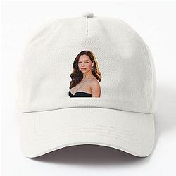 Emilia Clarke Strapless Dad Hat