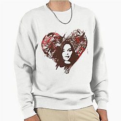 Emilia Clarke Love Pullover Sweatshirt
