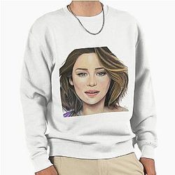 Emilia Clark Pullover Sweatshirt