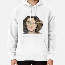 Emilia Clarke Pullover Hoodie