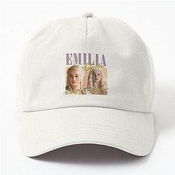 Emilia Clarke Retro Aesthetic Fan Design Dad Hat