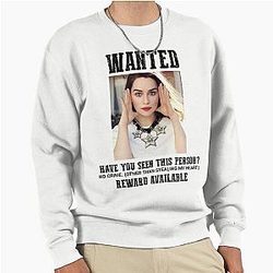 Wanted: Emilia Clarke Sweatshirt