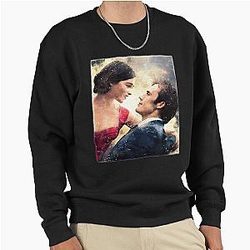 For Men Emilia Clarke Me Before You Sam Claflin Movie Fan Art Romantic Couple Pullover Sweatshirt
