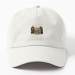 Game of Thrones 9th Anniversary 2011 2022 Cast Signed Emilia Clarke Kit Harington Gift Graphic Dad Hat