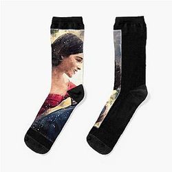 For Men Emilia Clark Me Before You Emilia Clarke Sam Claflin Movie Fan Art Romantic Couple Socks