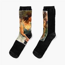 Gift for Men Me Before You Movie Romantic Couple Socks