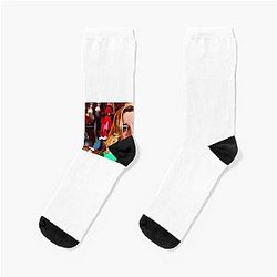 Christmas Emilia Clarke Socks