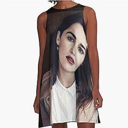 Emilia Clarke A-line Dress