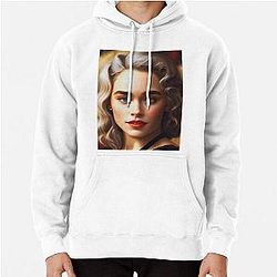 Blue eye Emilia Clarke Beautiful Actress Pullover Hoodie