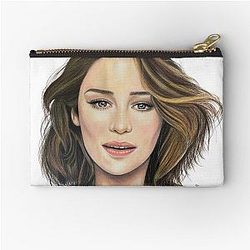 Emilia Clarke Drawing Pouch