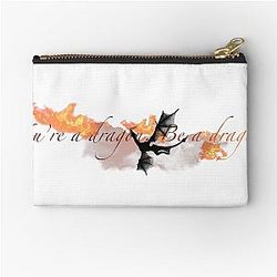 Emilia Clarke Zipper Pouch
