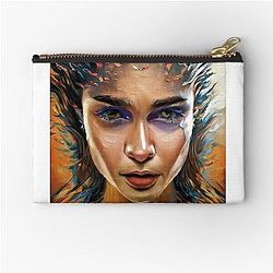 Emilia Clarke Zip Pouch