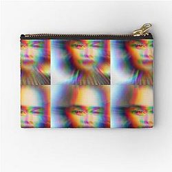 Emilia Clarke Zipper Pouch