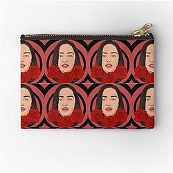 Emilia Clarke - Circles Rose Pouch