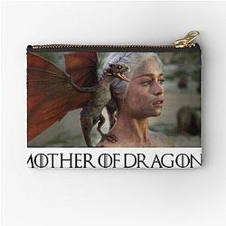 Emilia Clarke Dragons Pouch