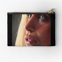 Emilia Clarke Zipper Pouch
